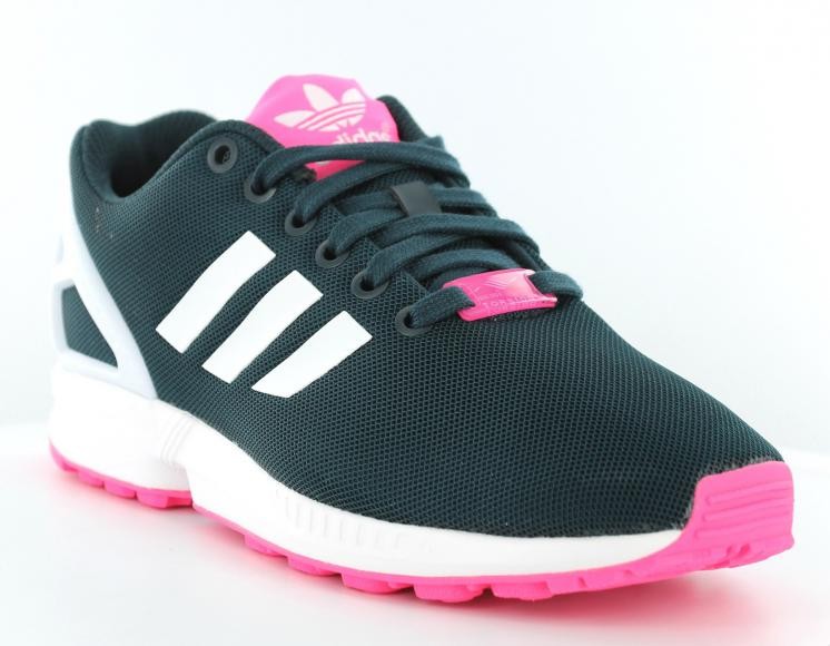 basket adidas zx flux rose pas cher